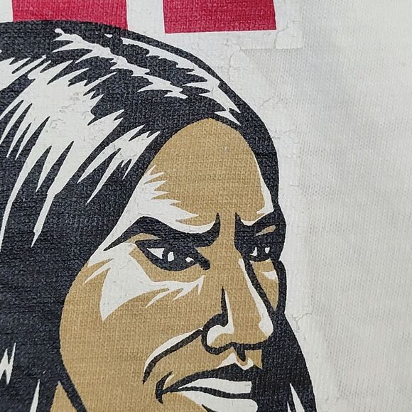 Vintage 1981 Florida State Hoodie Shirt Small 20x24 White FSU 80s Lightweight - Picture 11 of 14